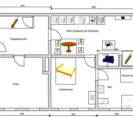Ferienwohnung Maria Appartamento